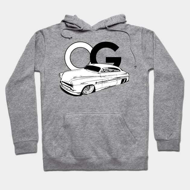 OG Low Rider Hoodie by OG Graphic Design